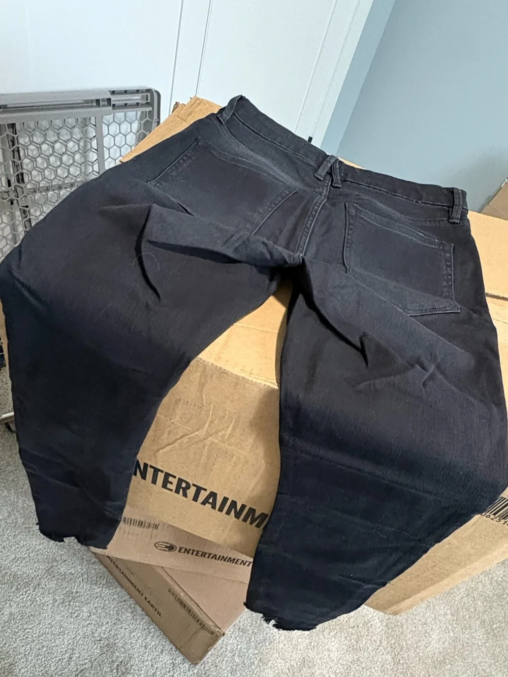 Good American Black Skinny Jeans